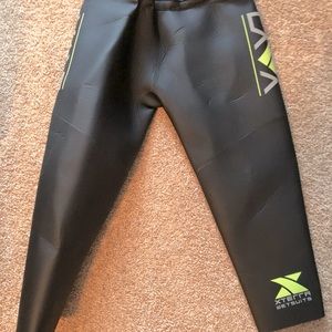 Xterra wetsuit/training suit. "Lava pants". Size XL NEW